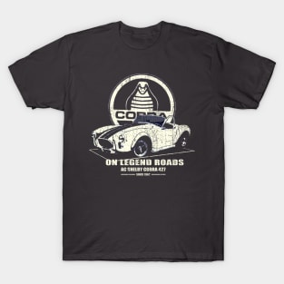 Vintage Cobra Shelby 427 on the road T-Shirt